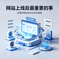 米脂建站-网站上线后最重要的事：全面的网站测试与优化指南