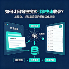 榆林建站-如何让网站被搜索引擎快速收录？