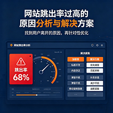 吴堡建站-网站跳出率过高的原因分析与解决方案