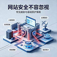 榆林建站-网站安全不容忽视：常见威胁与基础防护策略