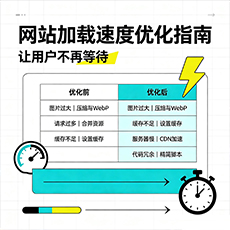 榆林建站-网站加载速度优化指南：让用户不再等待