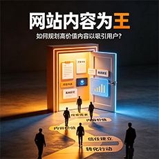 吴堡建站-网站内容为王：如何规划高价值内容以吸引用户？