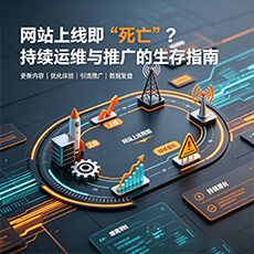 米脂建站-网站上线即“死亡”？持续运维与推广的生存指南