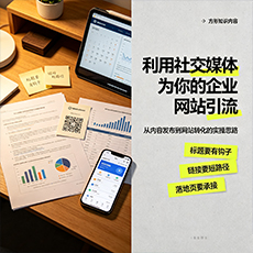 榆林建站-利用社交媒体为你的企业网站引流