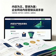 吴堡建站-内容为王，营销为翼：企业网站内容营销实战手册