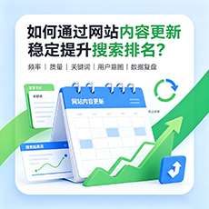 吴堡建站-如何通过网站内容更新稳定提升搜索排名？