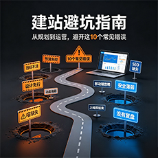 榆林建站-建站避坑指南：从规划到运营，避开这10个常见错误