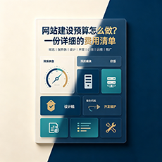 榆林建站-网站建设预算怎么做？一份详细的费用清单