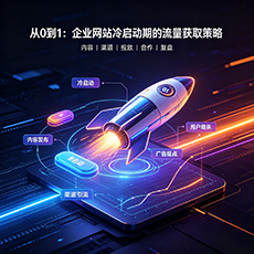 榆林建站-从0到1：企业网站冷启动期的流量获取策略