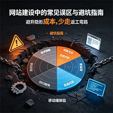 榆林建站-网站建设中的常见误区与避坑指南