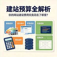 榆林建站-建站预算全解析：你的网站建设费用究竟花在了哪里？