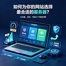 榆林建站-如何为你的网站选择最合适的服务器？