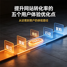 榆林建站-提升网站转化率的五个用户体验优化点