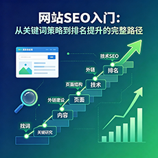 榆林建站-网站SEO入门：从关键词策略到排名提升的完整路径